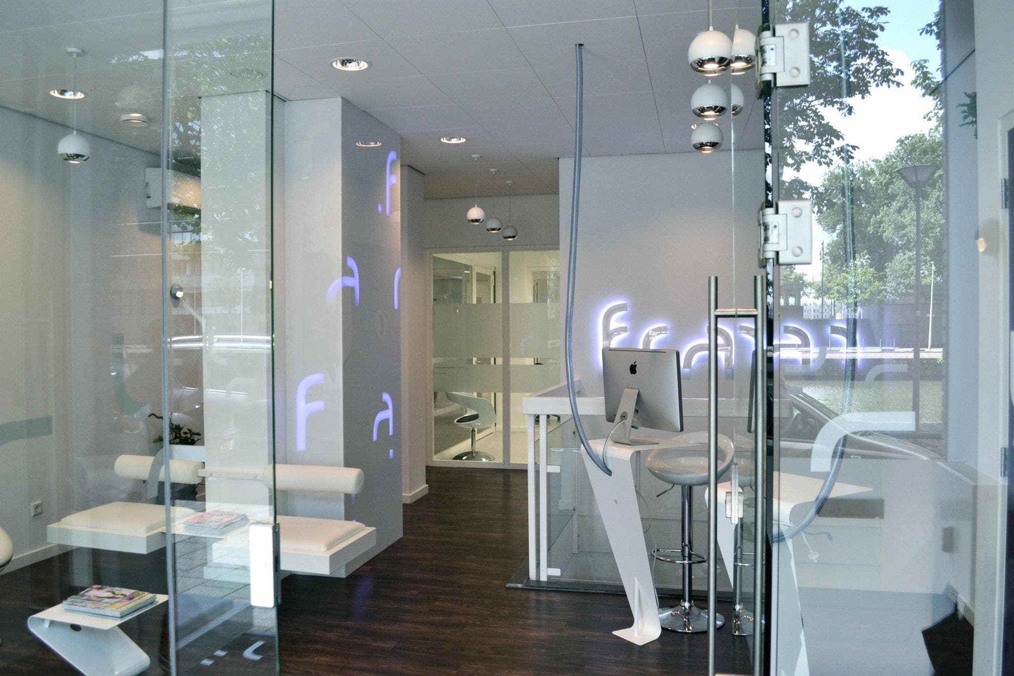 AI assistant in action for Fraai Tandartsen