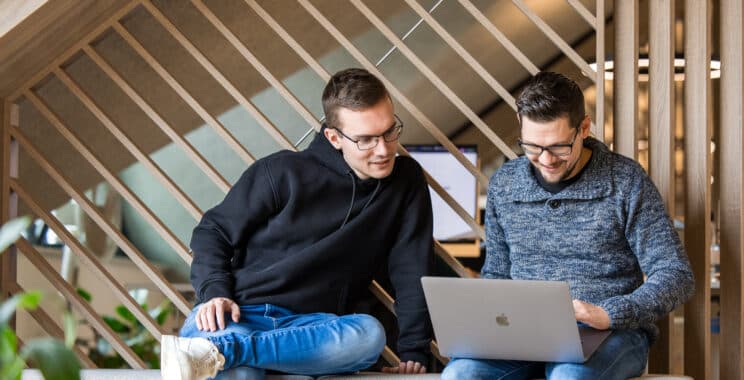 AI receptionist configuration dashboard