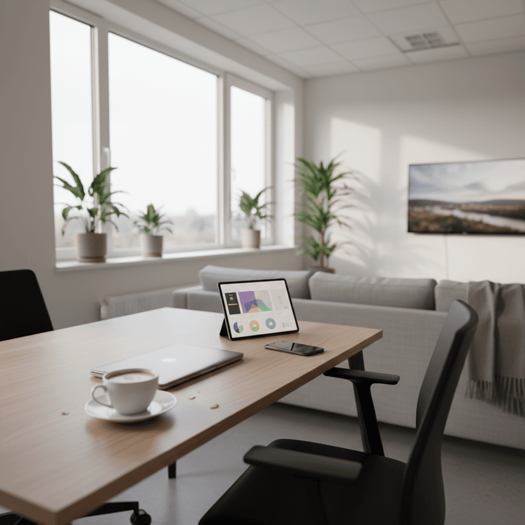 Illustration for article: 90-day AI phone assistant deployment: Week-by-week roadmap for European SMEs